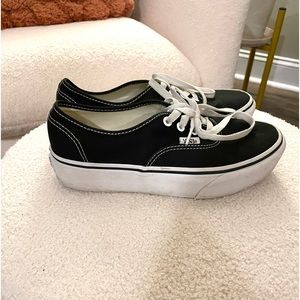 Vans Authentic Platform Shoes